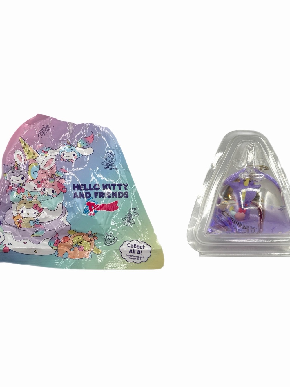 Hello Kitty Purple & Gold Mini Blind Bag Figure